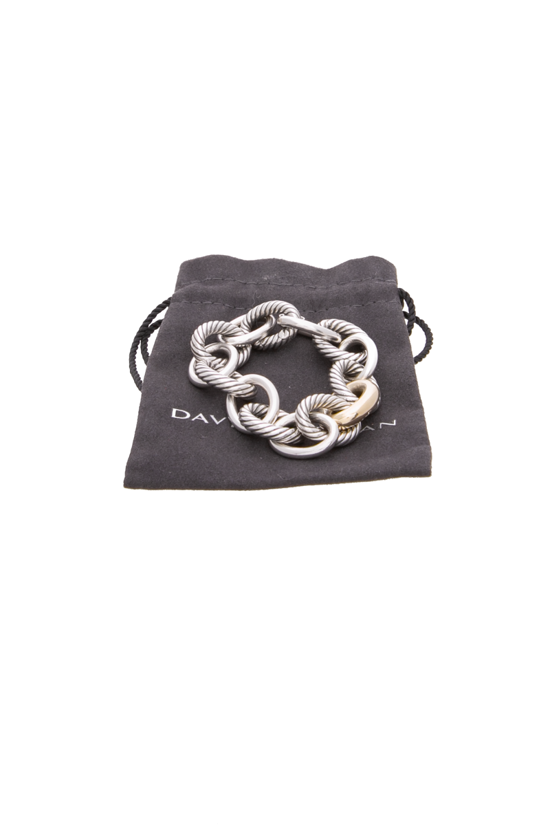 Oval Link Bracelet