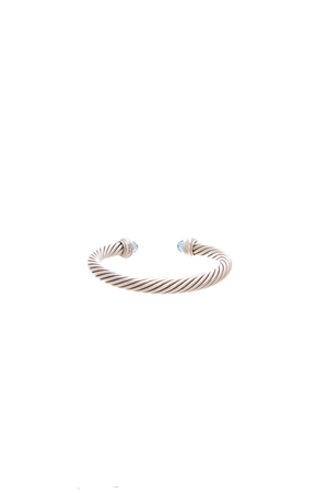 Classic Cable Cuff 7mm Bracelet