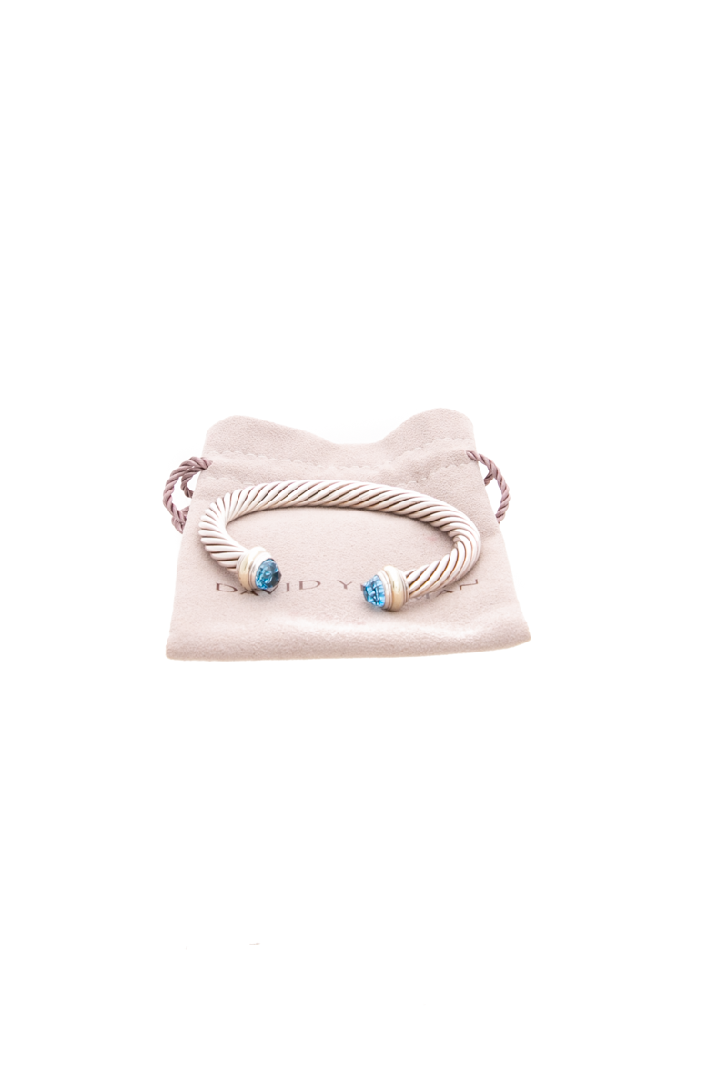 Classic Cable Cuff 7mm Bracelet
