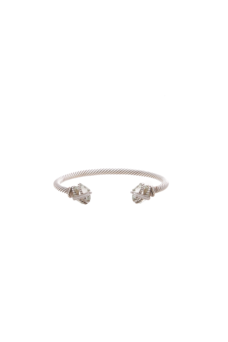 David-Yurman-Prasiolite-Cable-Wrap- Bracelet-300069