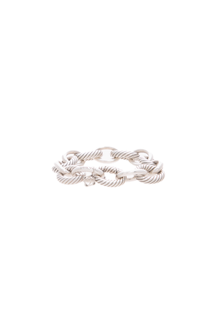 Oval Link Chain Bracelet