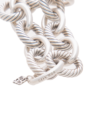 Oval Link Chain Bracelet