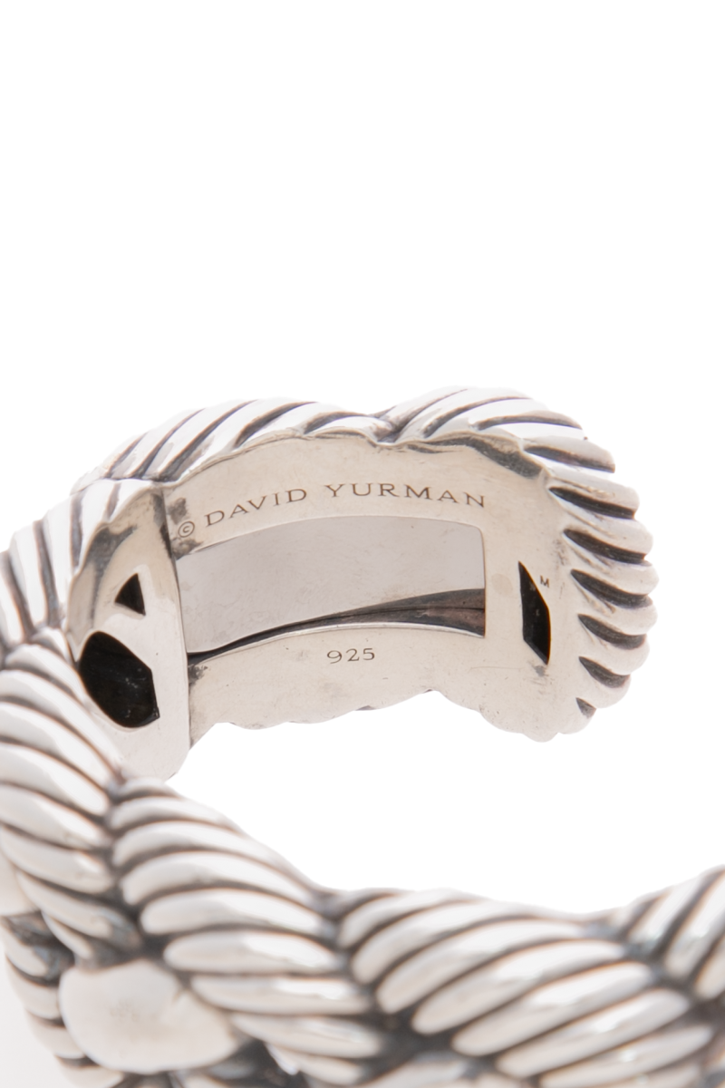 Woven Cable Cuff Bracelet