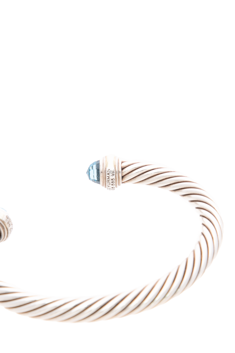 Classic 7mm Cable Bracelet