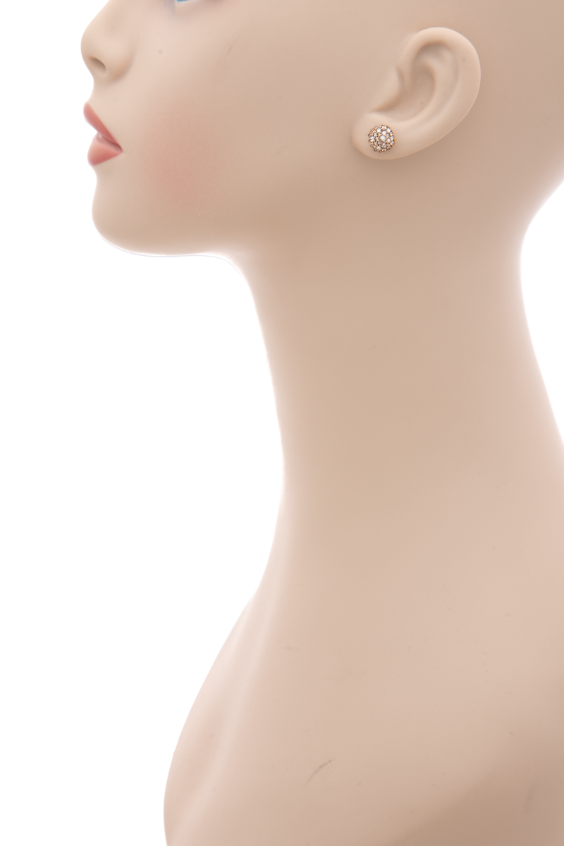 Cushion Stud Earrings