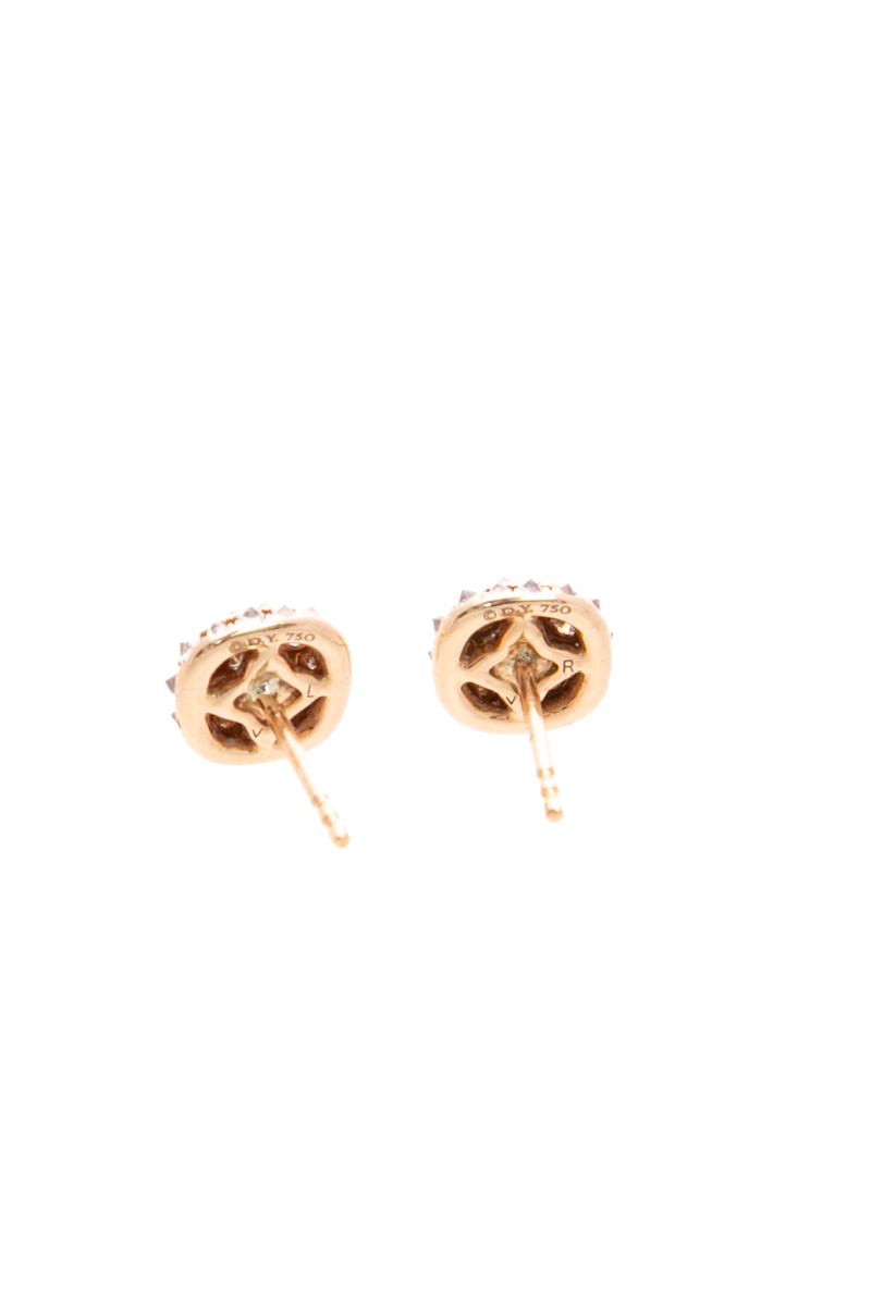 Cushion Stud Earrings