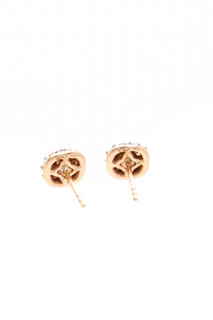 Cushion Stud Earrings