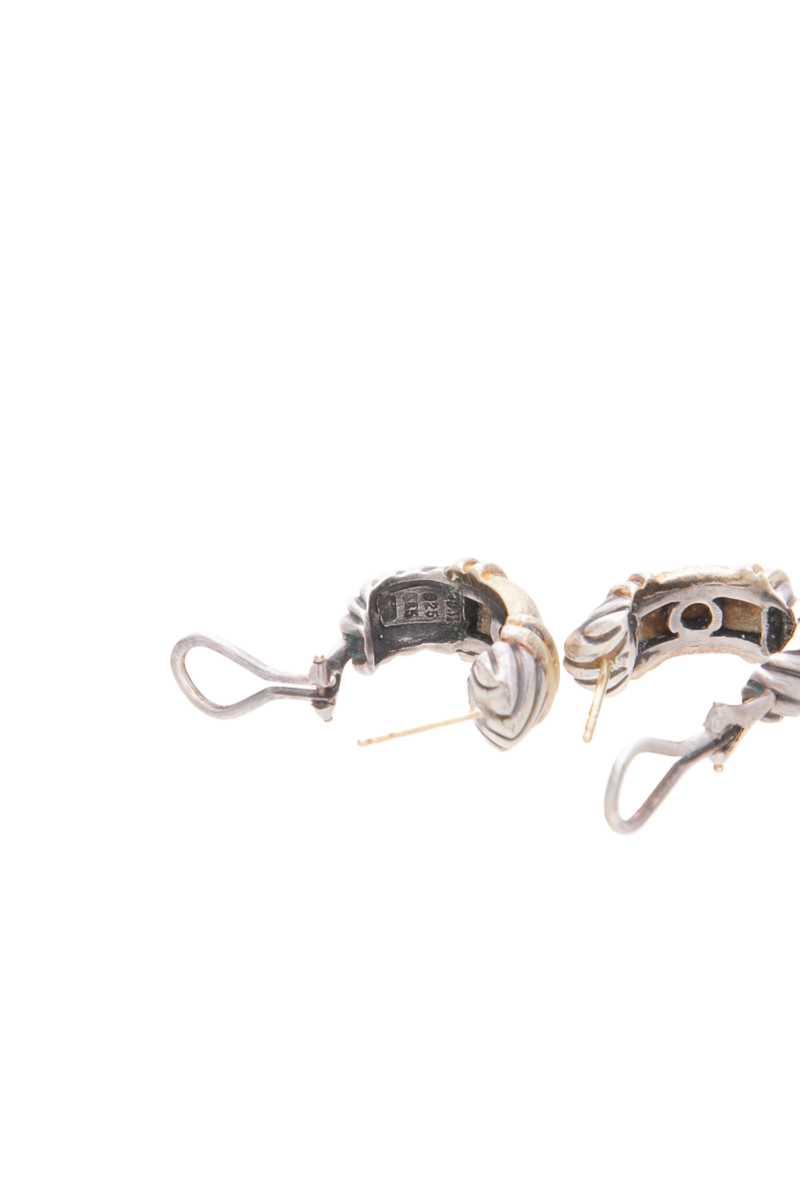 Metro Cable Earrings