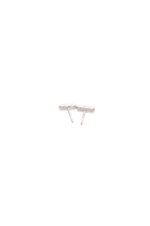 Cable Collectibles Bar Stud Earrings