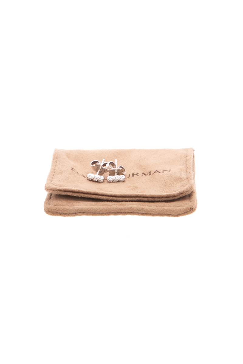Cable Collectibles Bar Stud Earrings