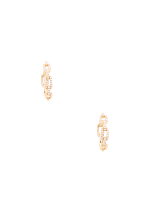David-Yurman-Stax-Chain-Link-Hoop- Earrings-298210 