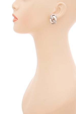 Cordelia Knot Earrings