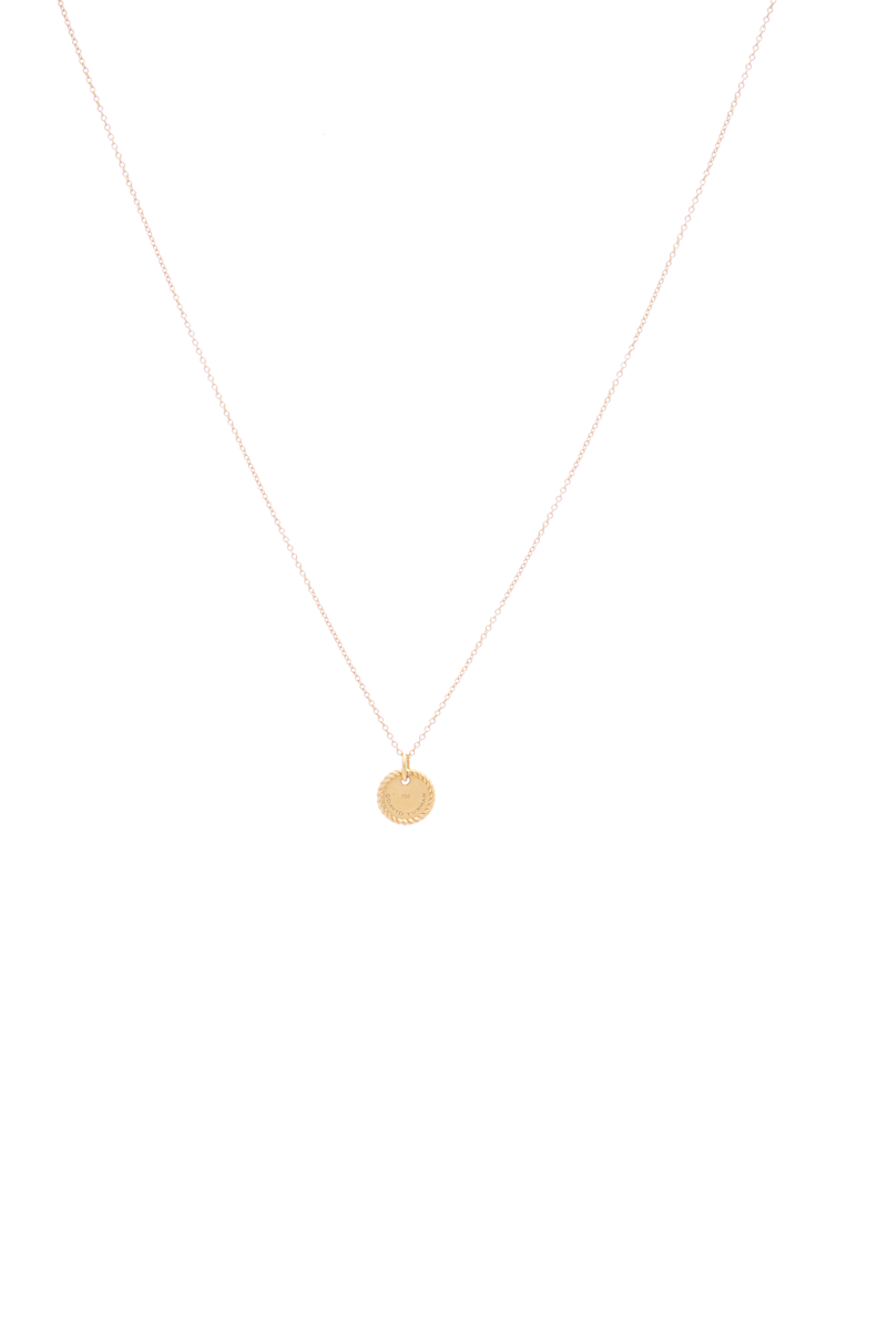 K Initial Necklace