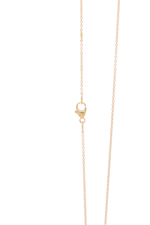 K Initial Necklace
