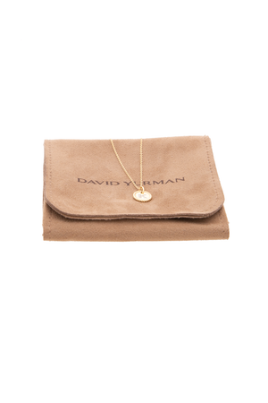 K Initial Necklace