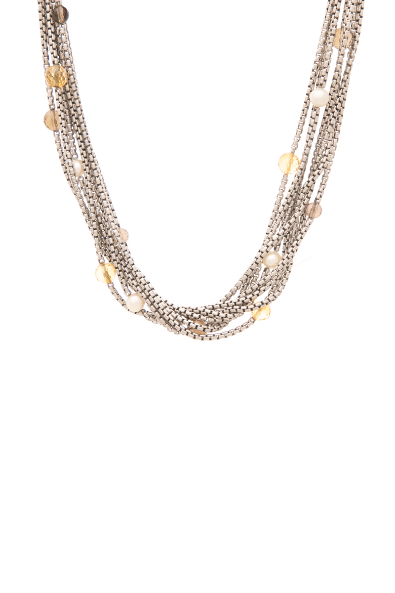 Multi-strand Necklace