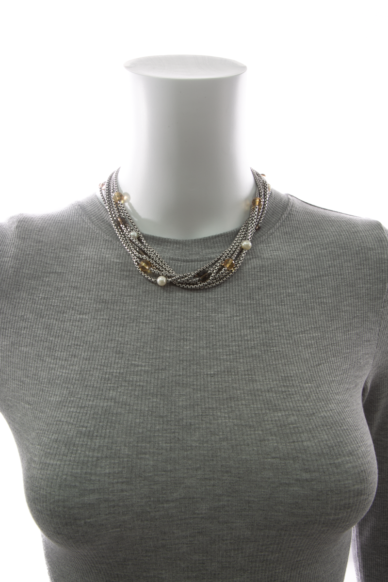 Multi-strand Necklace