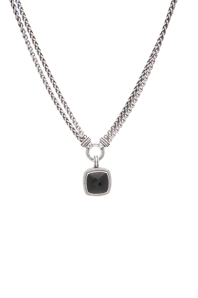 David-Yurman-Double-Wheat-Chain-with- Albion-Enhancer-Necklace-293935