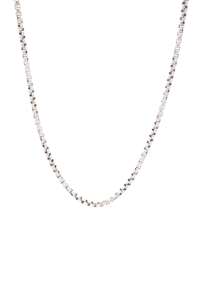 David Yurman Men's Box Chain 4.8mm Necklace - Couture USA