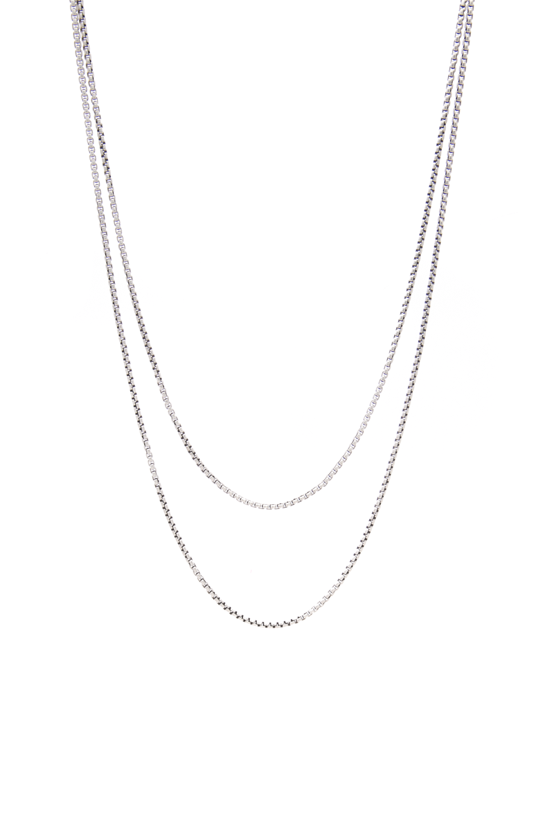 Box Chain Necklace
