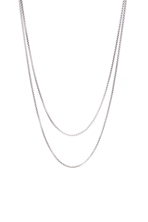 Box Chain Necklace