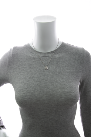 Infinity Pendant Necklace