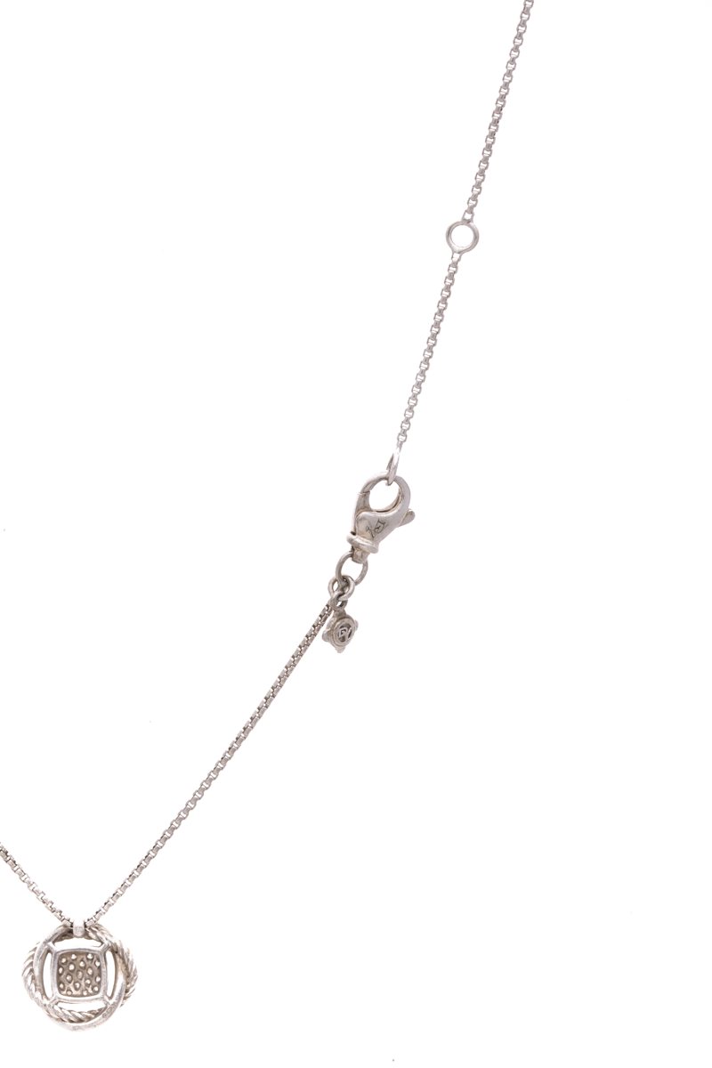 Infinity Pendant Necklace