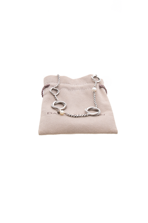 Infinity Long Station Necklace