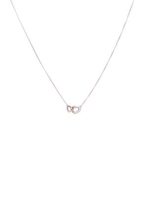 Cable Collectibles Interlocking Heart Necklace