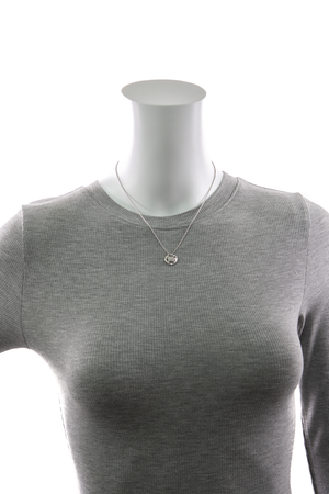 Infinity Pendant Necklace
