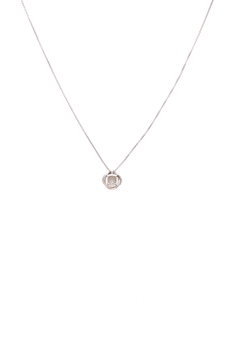 Infinity Pendant Necklace