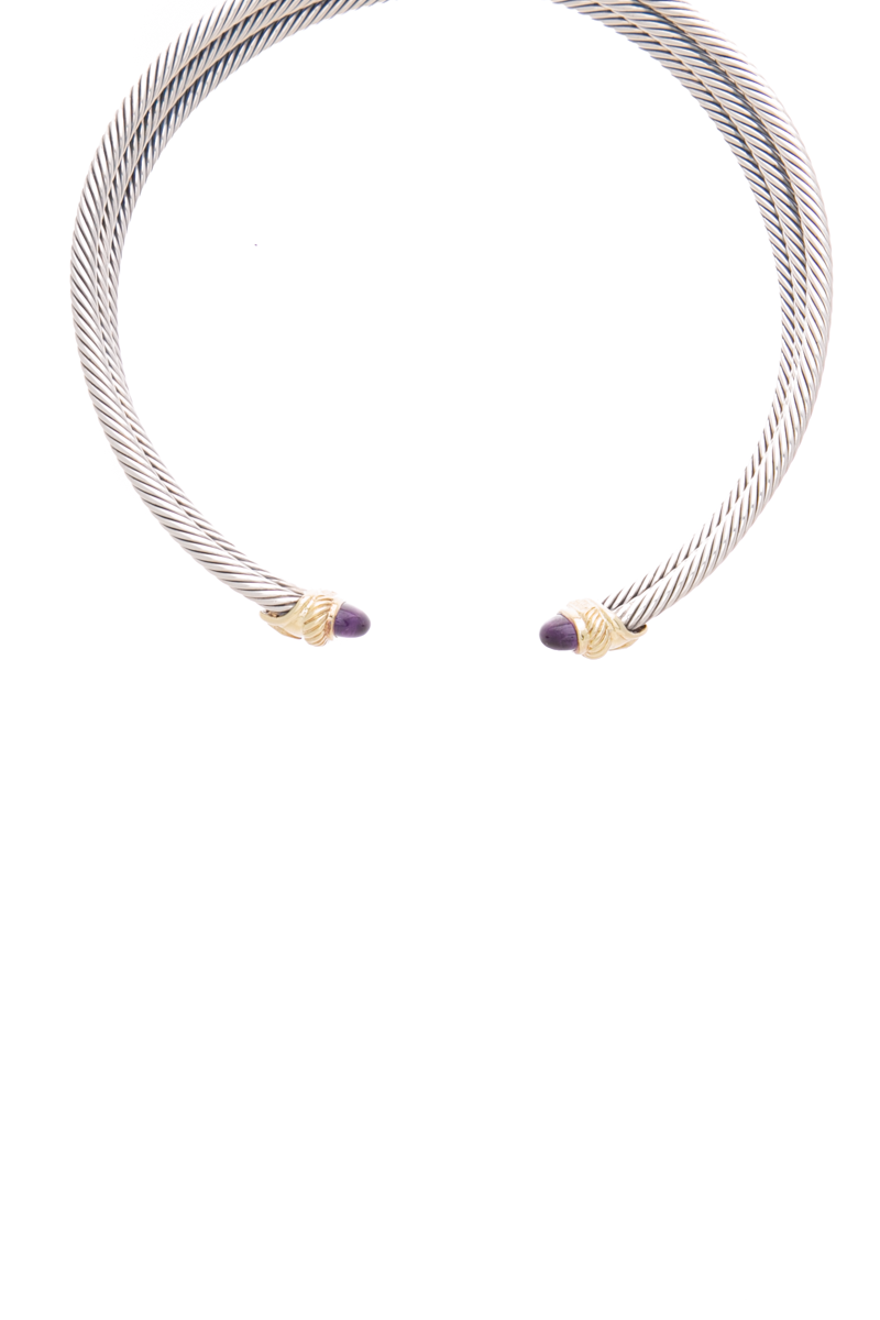 Cable Collar Necklace