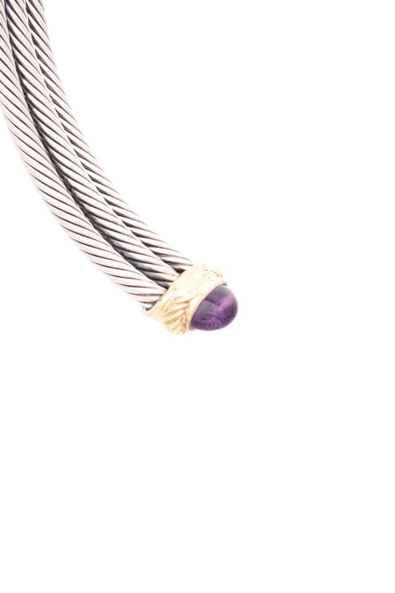 Cable Collar Necklace
