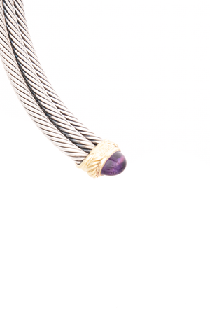 Cable Collar Necklace