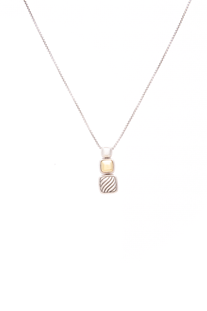 David-Yurman-Chiclet-Cable-Triple-Drop-Necklace-300297