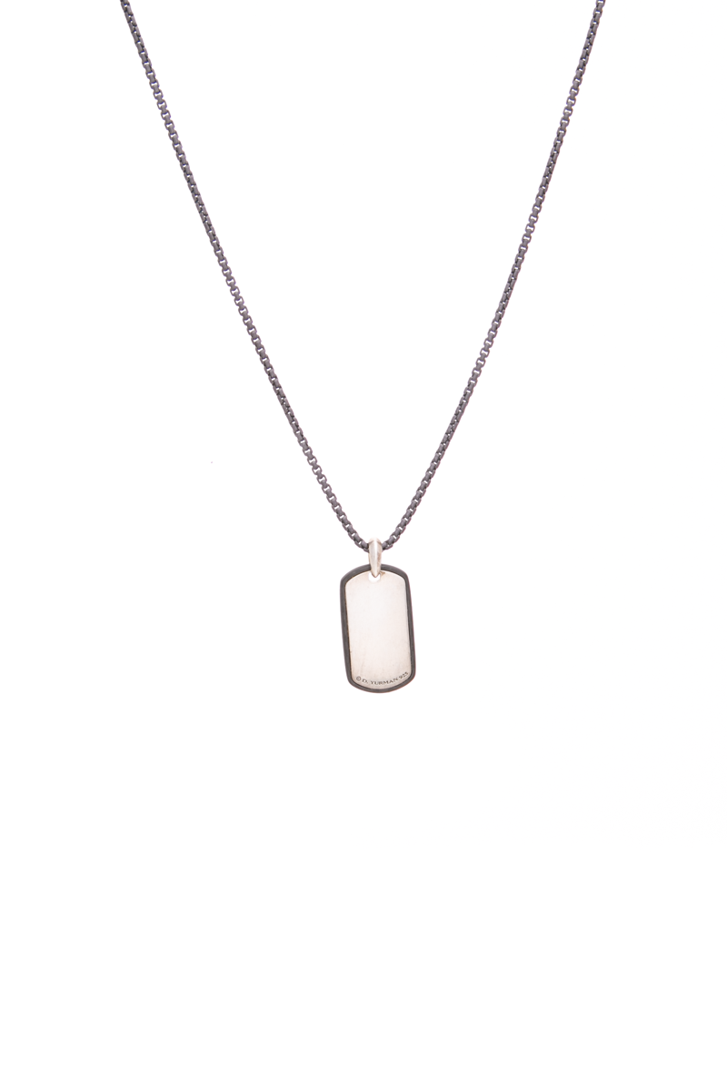 Men's Dog Tag Necklace