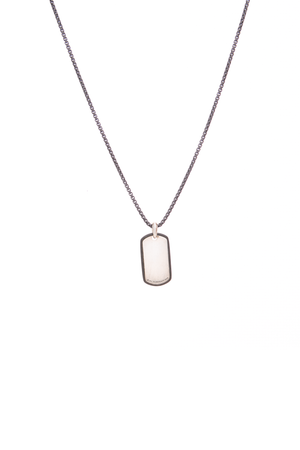 Men's Dog Tag Necklace