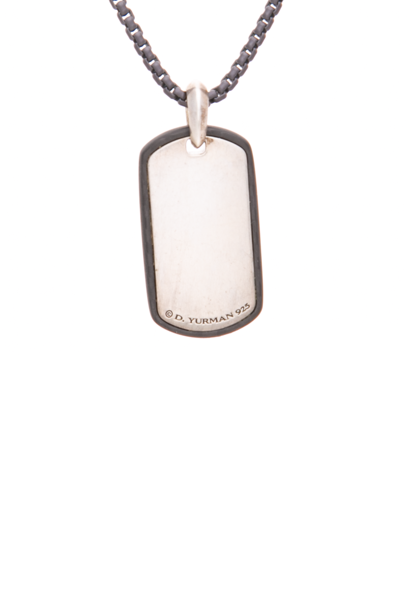 Men's Dog Tag Necklace