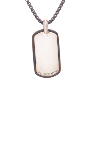 Men's Dog Tag Necklace