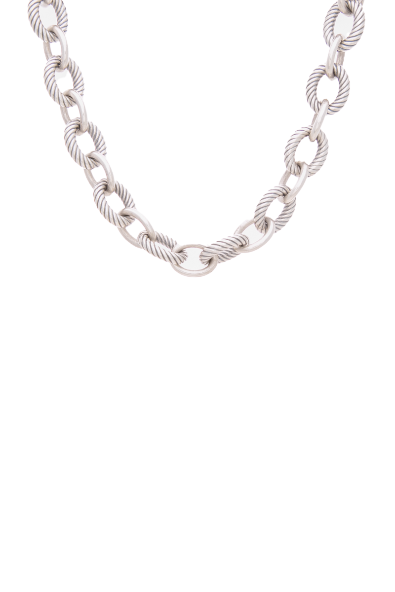 XL Oval Link Chain Necklace