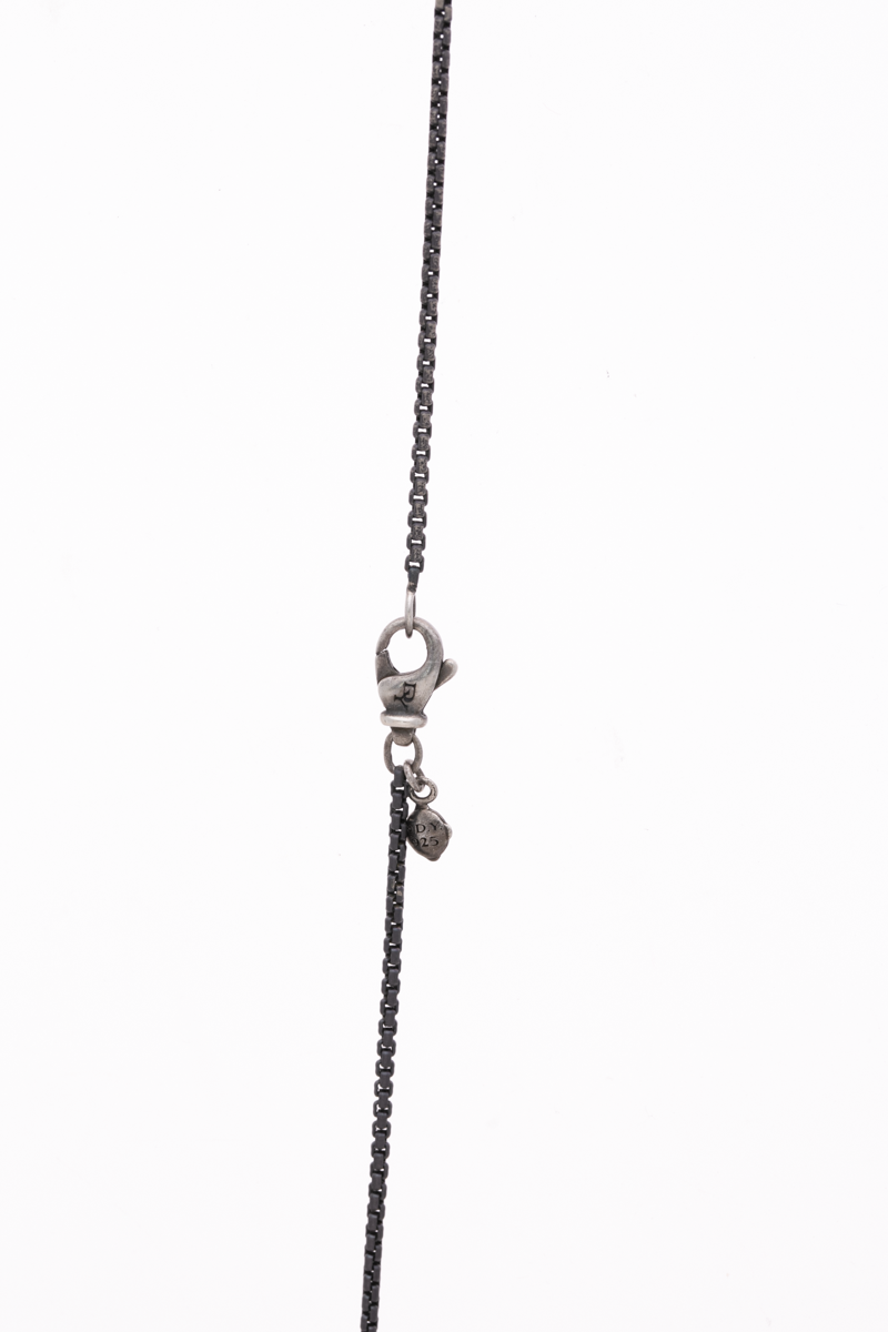 Topaz Cable Wrap Station Necklace