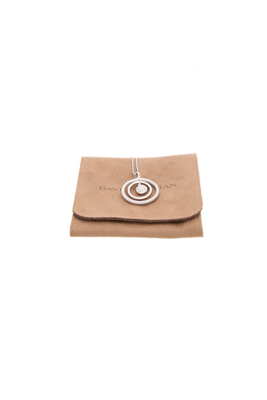 Mobile Circle Pendant Necklace