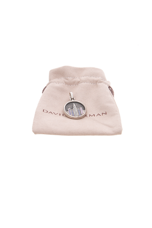 NY Skyline Amulet Pendant