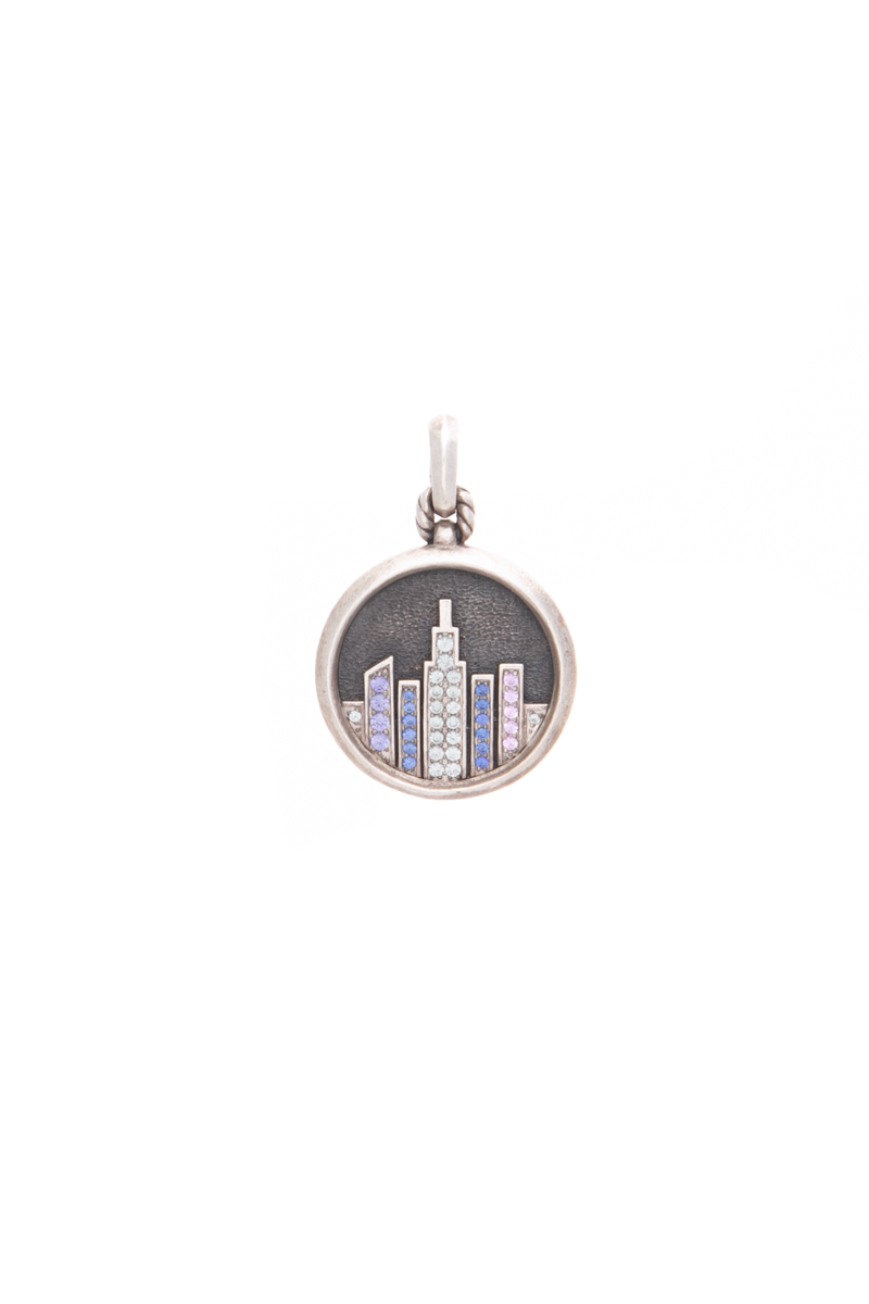 David-Yurman-NY-Skyline-Amulet- Pendant-297990