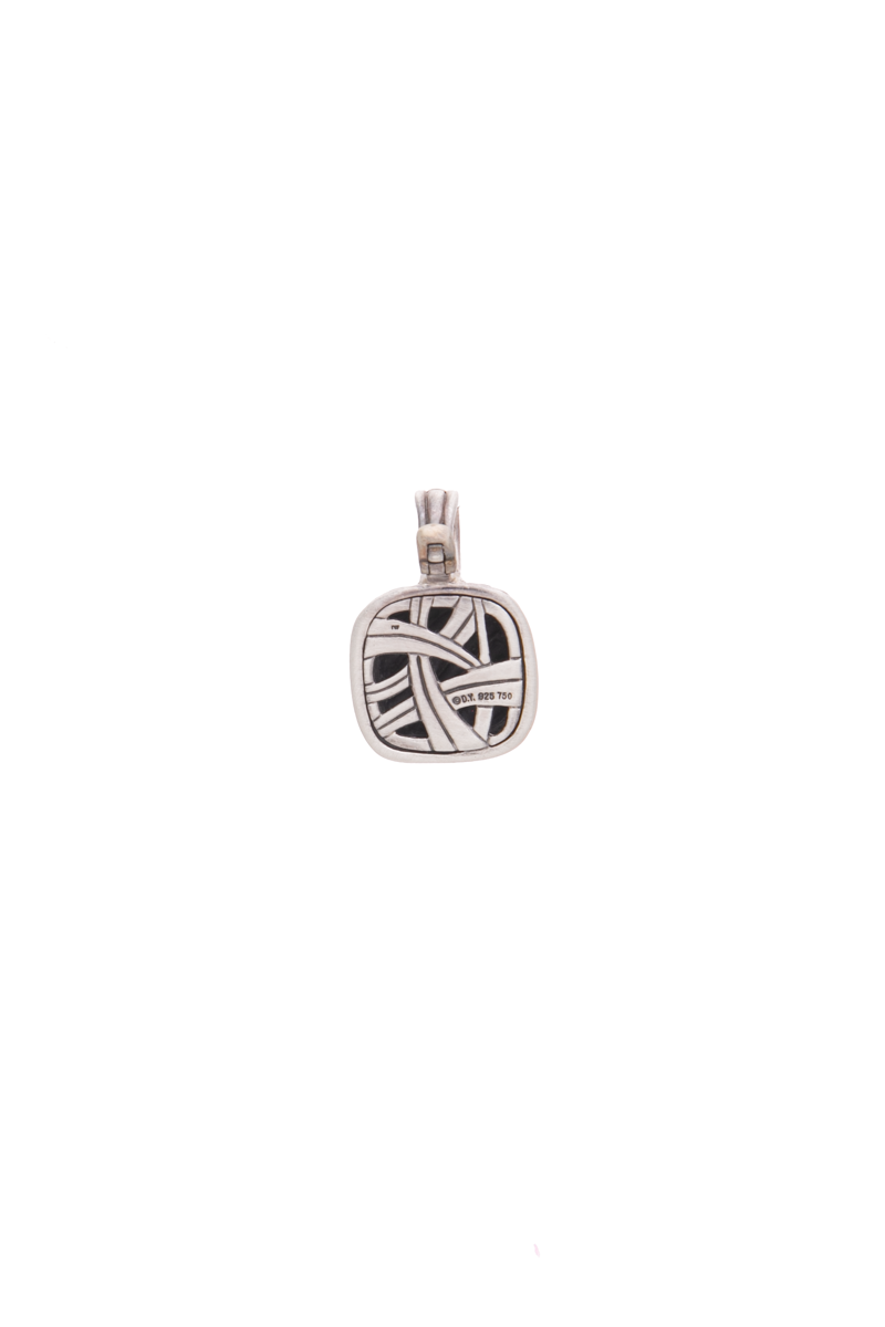 Sculpted Cable Enhancer Pendant