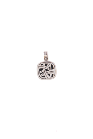 Sculpted Cable Enhancer Pendant