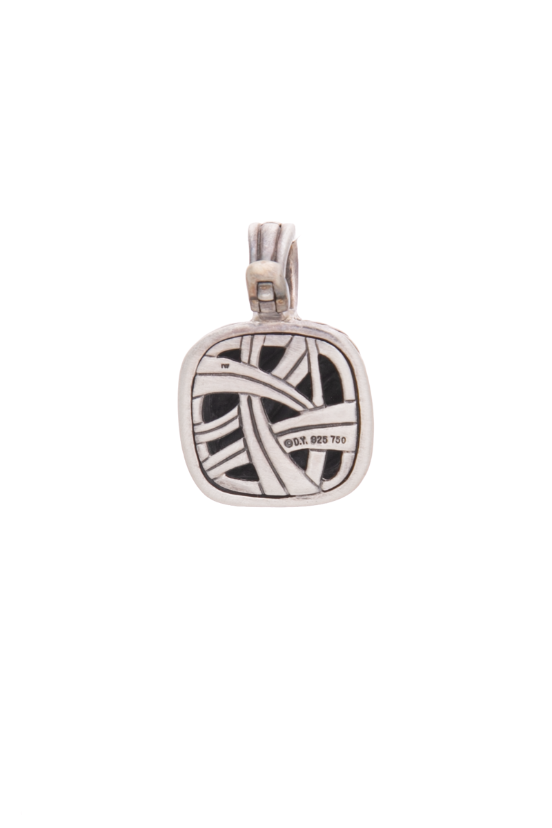 Sculpted Cable Enhancer Pendant