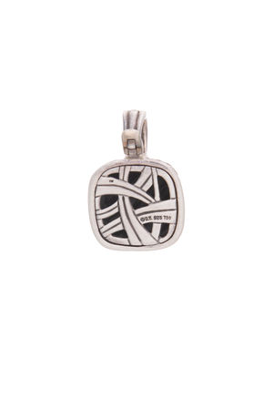 Sculpted Cable Enhancer Pendant