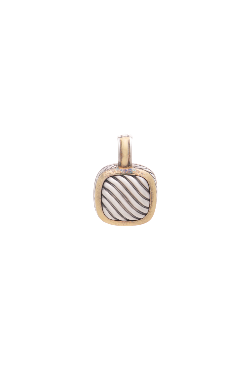 David-Yurman-Sculpted-Cable-Enhancer- Pendant-298172