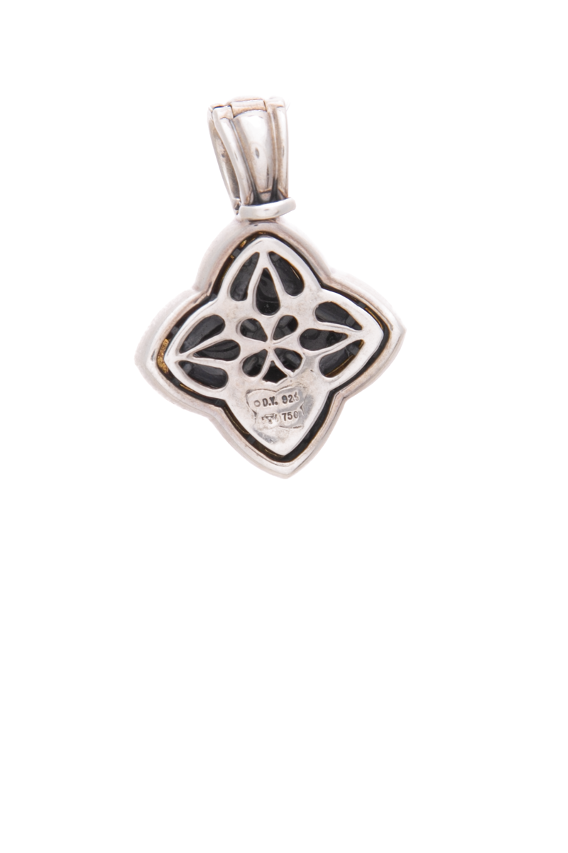 Quatre Foil Pendant